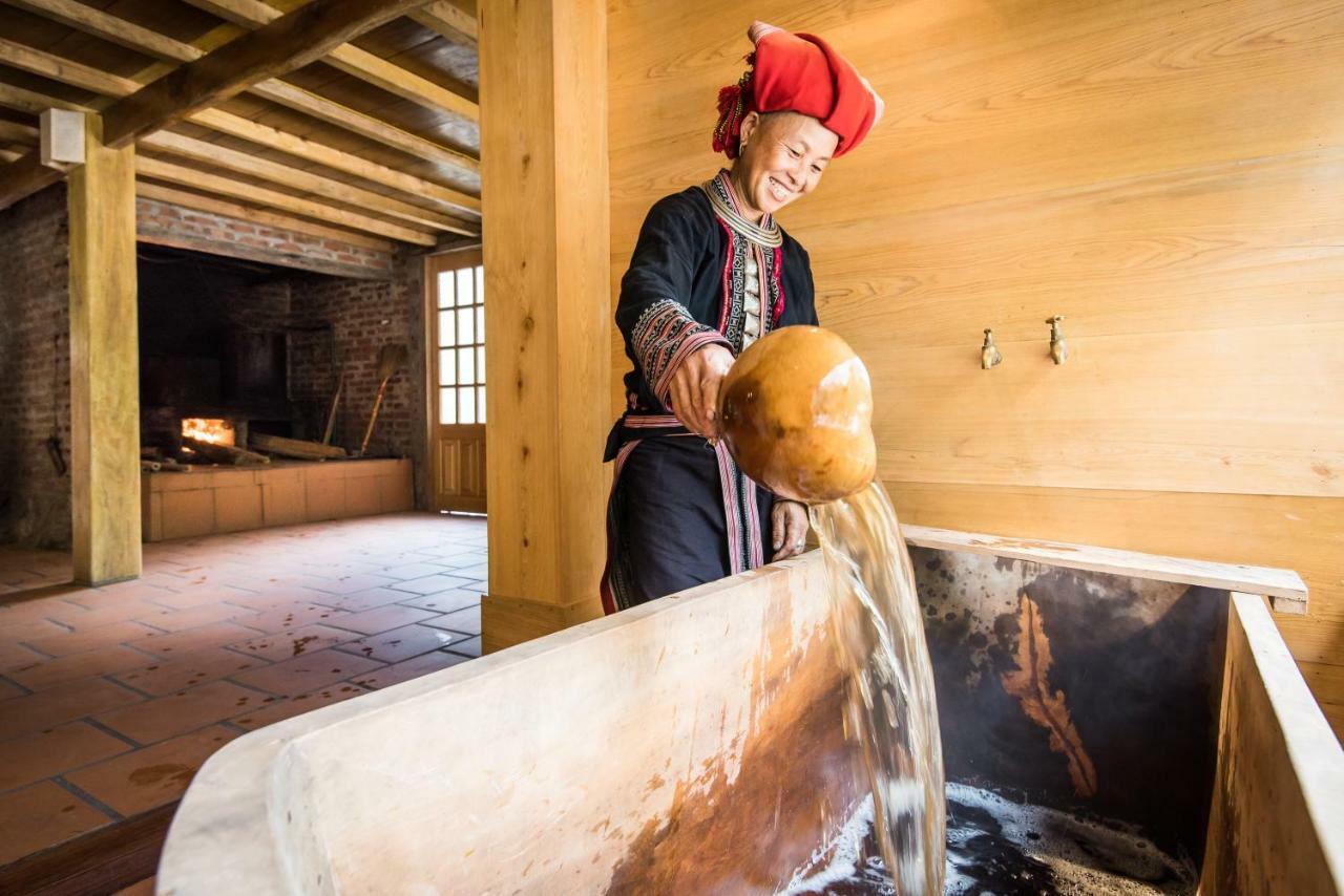 사파 토파스 리버사이드 로지 빌라 외부 사진